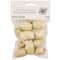 12 Packs: 12 ct. (144 total) Natural Wood Oval Beads, 32mm by Loops & Threads®